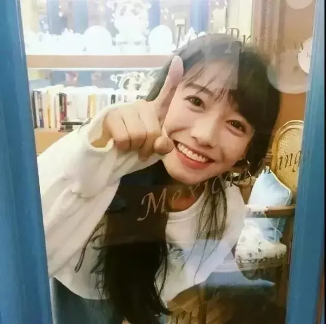 小清新女生头像