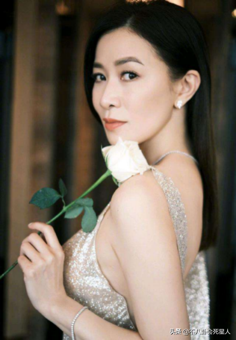 TVB的熟女们,年近半百不打针、不整容,个个美得很自然