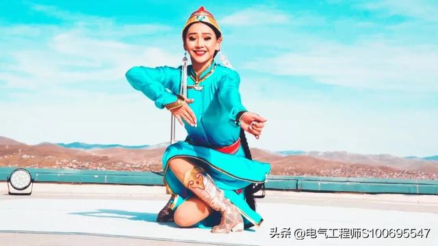 蒙古国最美女舞蹈家满都海