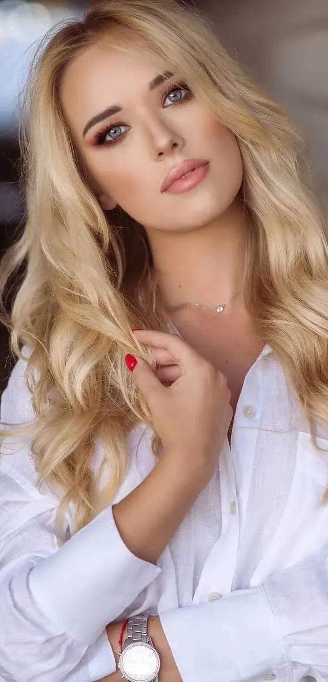 国外摄影：美女，太迷人了