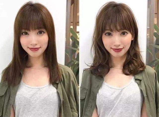 五六十岁女人,留“直发”还是“卷发”?看素人就知道,差别太大