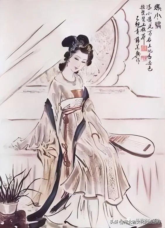中国古代著名美女,您钟意哪位?