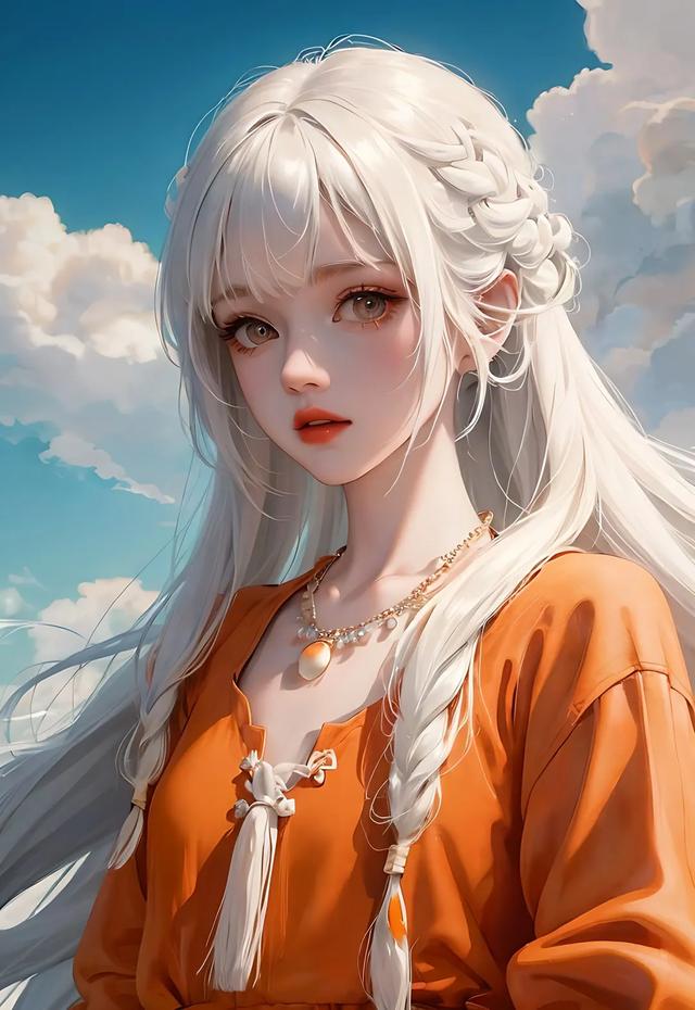 女生卡通动漫头像