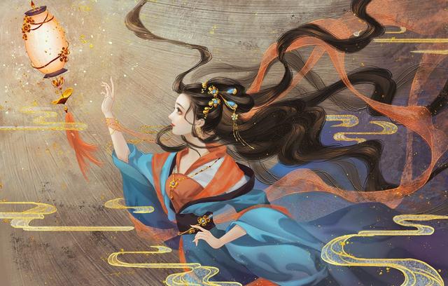 唯美少女壁纸:明艳动人,千姿百态的美少女,超仙的