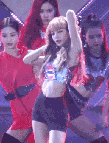 Lisa、金泫雅这些性感舞姬,身材实在太诱人了