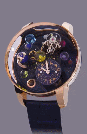 中国航天员飞天戴飞亚达表!30款最火太空表,贝佐斯钢铁侠也爱戴