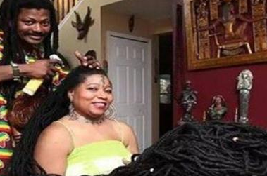 头发最长的女人,长达16.7米,洗头发还要看天气