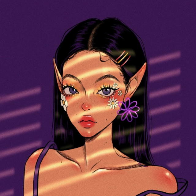 高冷伤感的动漫女生头像｜生活的琐碎，吐出来矫情