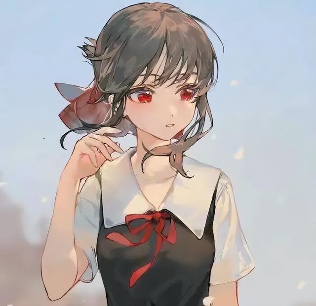 头像|绝绝子的动漫女生头像