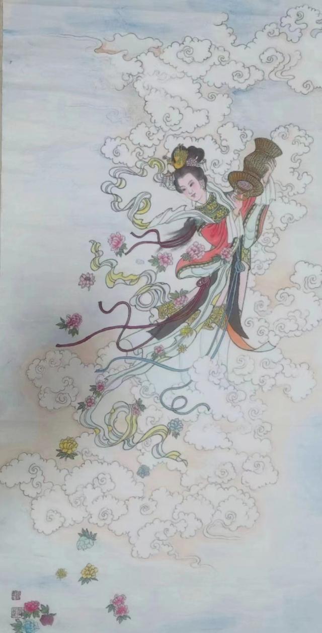 好品牌中华艺术名家张凤莲的古典仕女人物画作品展