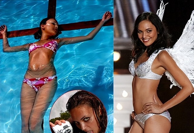 环球小姐南非国家代表佳丽，身材是最吸引人眼球的