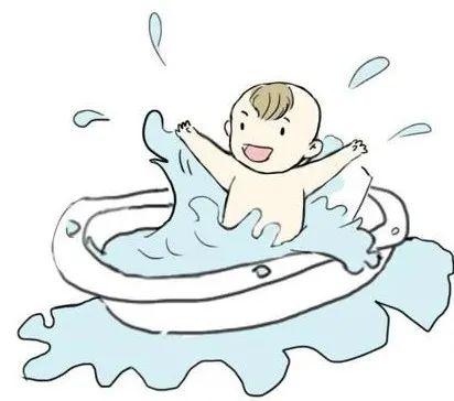 嘢!宫女小姐姐真来帮洗澡了,但会不会被母后打屁屁啊?