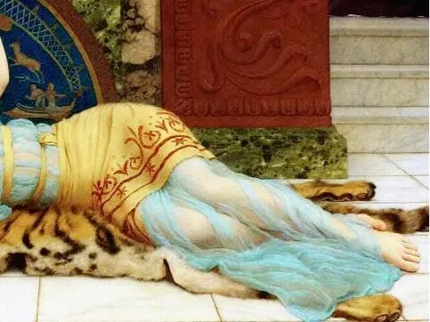 大师笔下薄纱曼妙的女人体，被吸引得无法自拔，一画就是40年