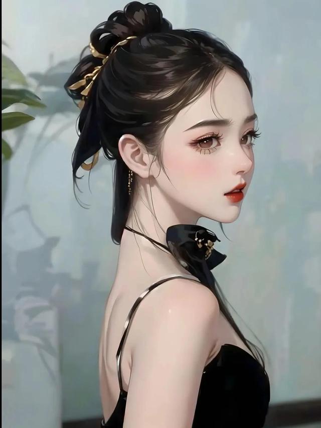 女生卡通动漫头像