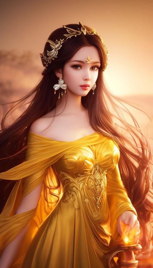 天使容颜 完美身材的动漫性感精致女神美图(4)