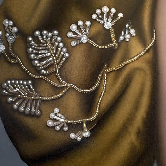 美女超“变态”写实技法，画少女人体很逼真！冷军看了都汗颜