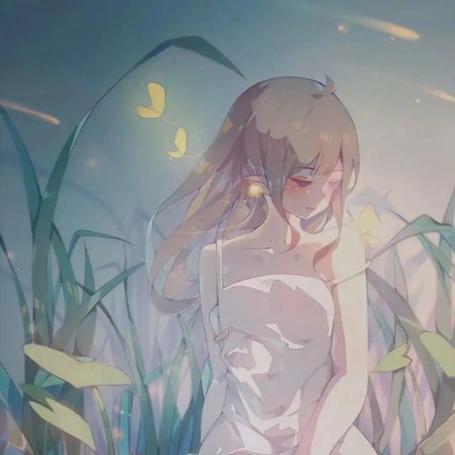 头像|绝绝子的动漫女生头像