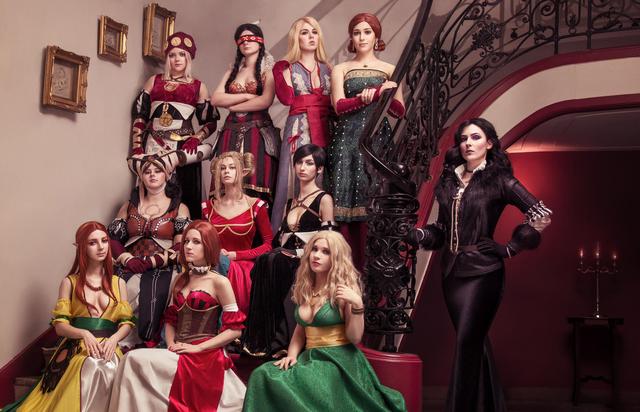 《巫师》官方分享真人版“女术士集会”性感撩人