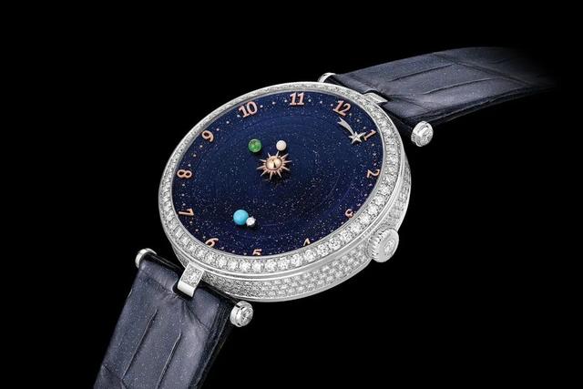 中国航天员飞天戴飞亚达表!30款最火太空表,贝佐斯钢铁侠也爱戴