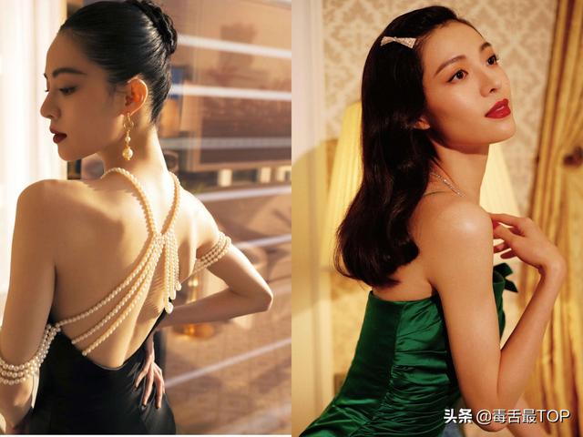 内地公认最美90后女星，个个我见犹怜，谁惊艳了你？