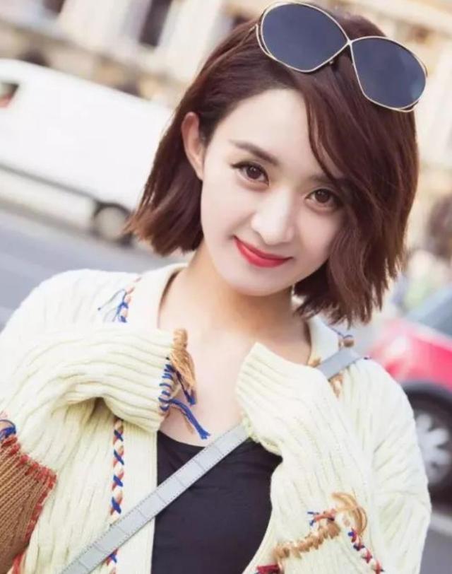 9款女生大脸圆脸适合的发型，时尚又减龄，特别显脸小