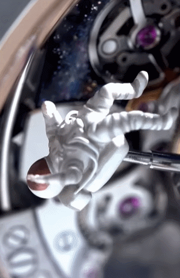 中国航天员飞天戴飞亚达表!30款最火太空表,贝佐斯钢铁侠也爱戴