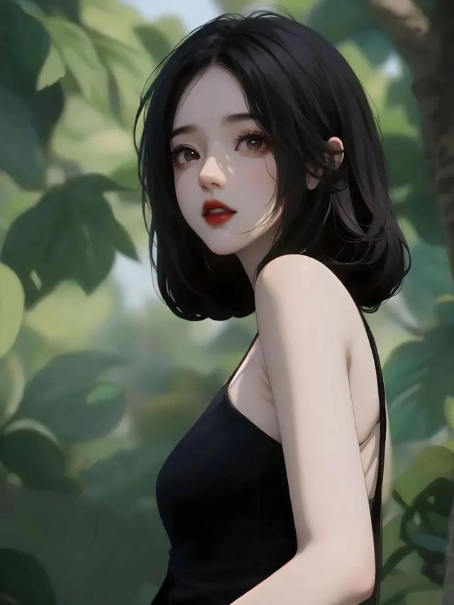 女生卡通动漫头像