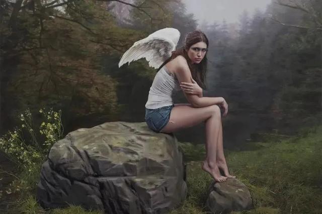 他笔下的湿身女人体少女,美得让人沦陷!细腻逼真堪称人肉打印机