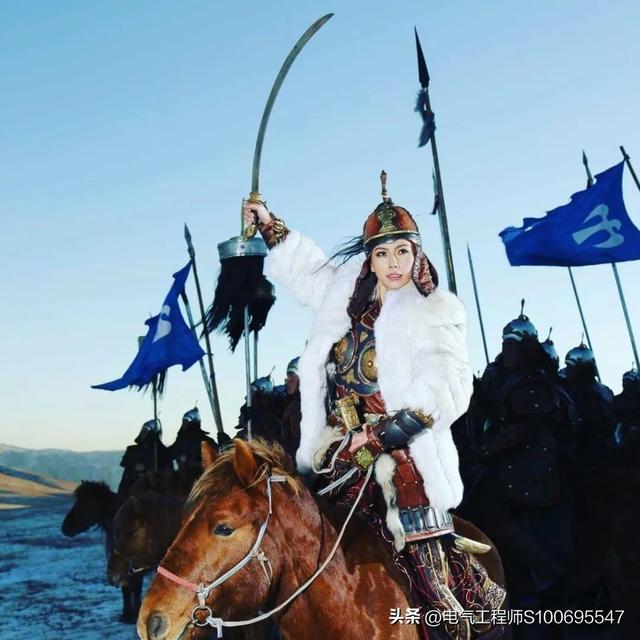 蒙古国最美女舞蹈家满都海