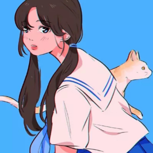 高冷伤感的动漫女生头像｜生活的琐碎，吐出来矫情