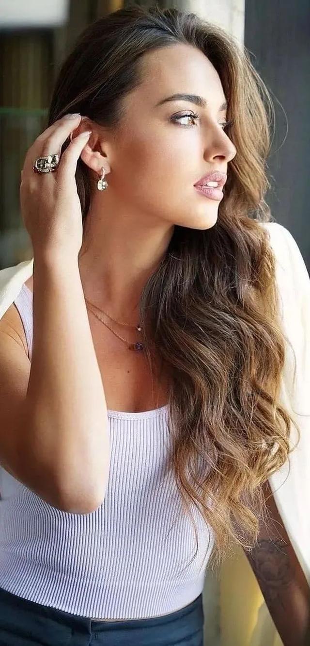 国外摄影：美女，太迷人了