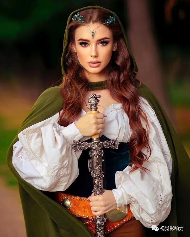 国外摄影：美女，太迷人了