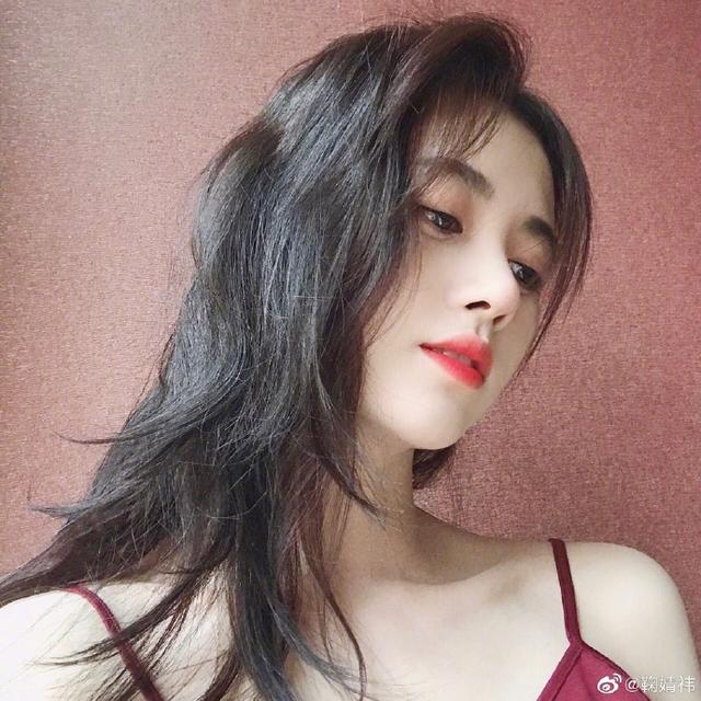 后天美女鞠婧祎