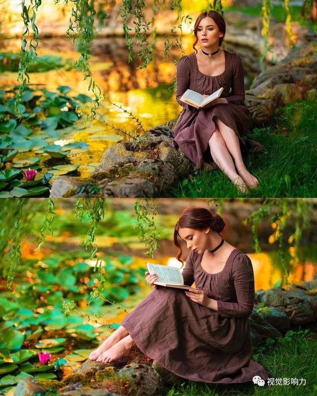 国外摄影：美女，太迷人了