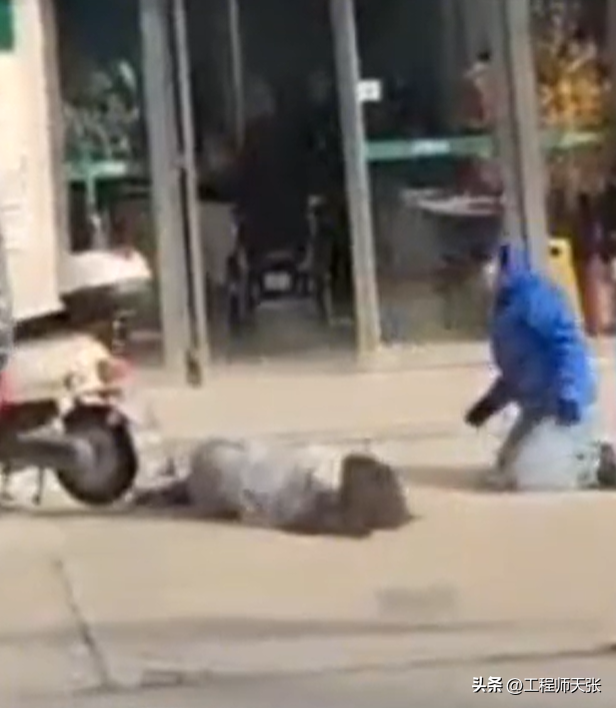 江苏南通女孩跳楼，过路男子扑救当肉垫！精神可嘉但不科学不提倡