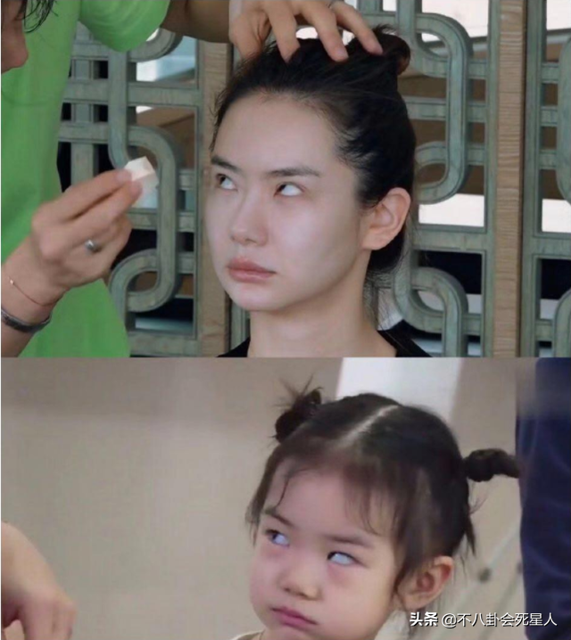 这些“画皮”女星，素颜是路人甲，妆后个个赛“天仙”