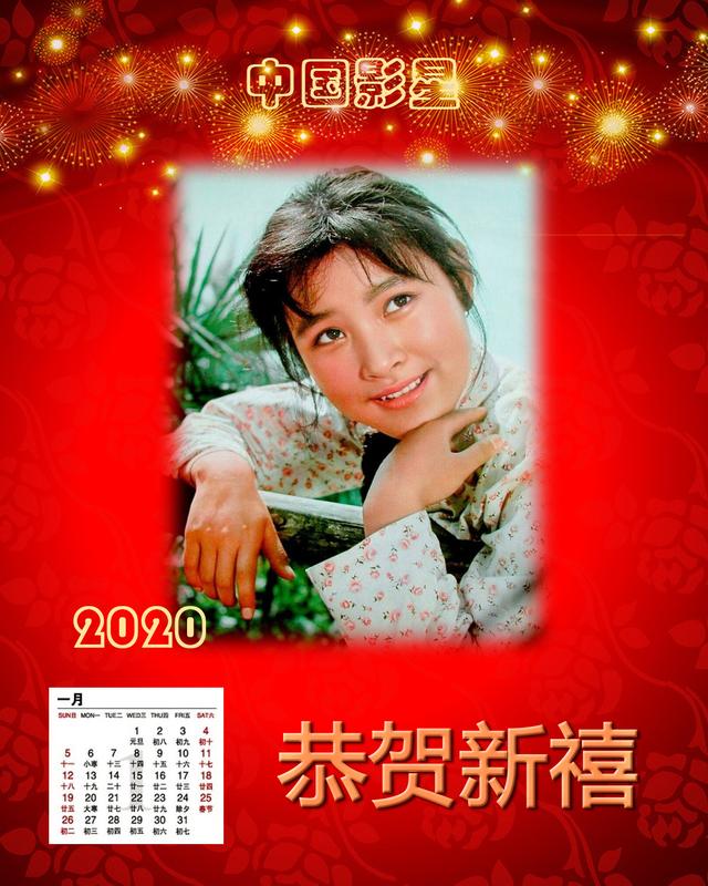 辞旧迎新 2020年明星年历 80年代十二大美女 绝色佳人 谁最难忘？