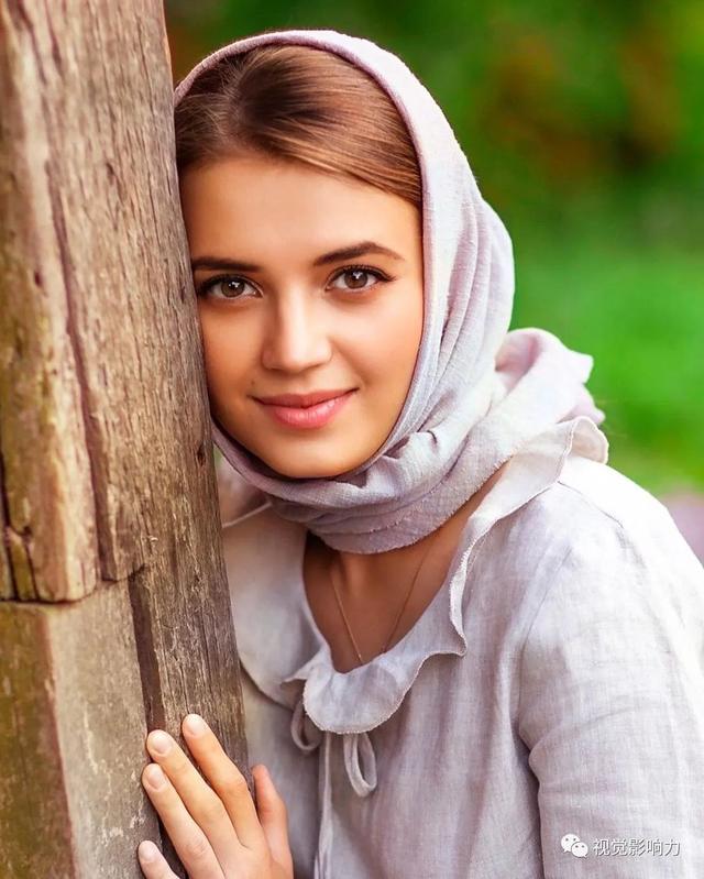 国外摄影：美女，太迷人了