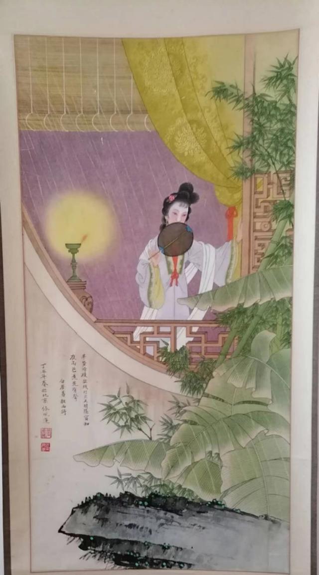 好品牌中华艺术名家张凤莲的古典仕女人物画作品展