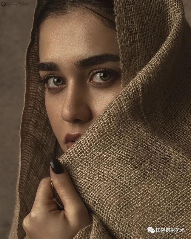 国外摄影：美女，太迷人了