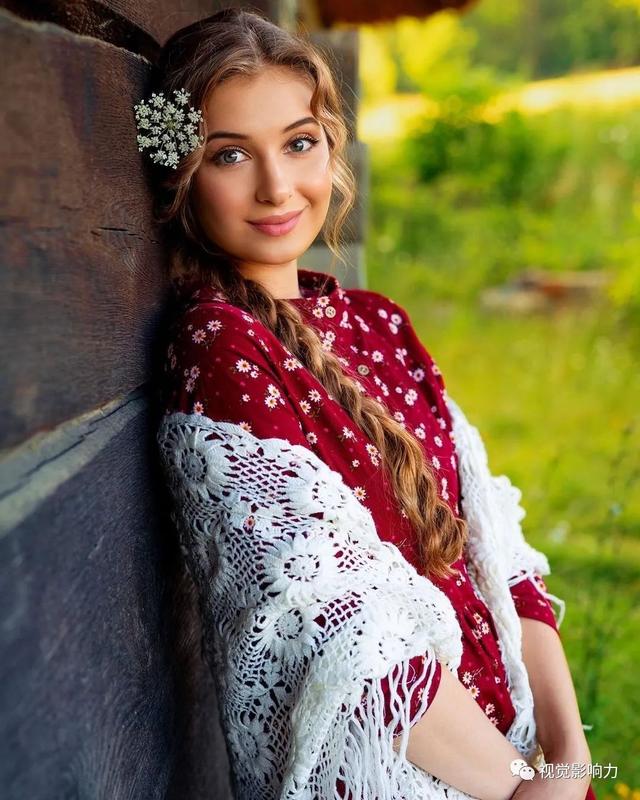 国外摄影：美女，太迷人了