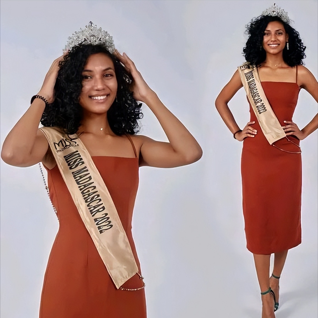 环球小姐南非国家代表佳丽，身材是最吸引人眼球的