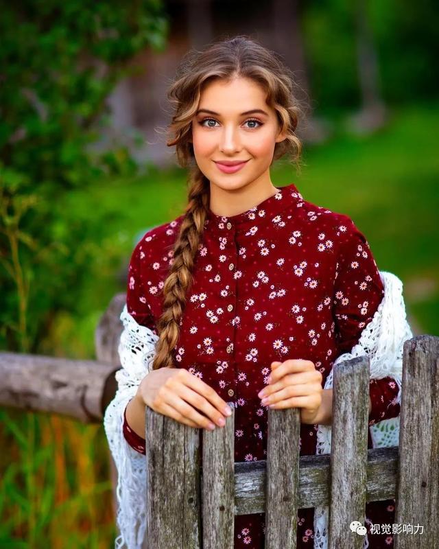 国外摄影：美女，太迷人了