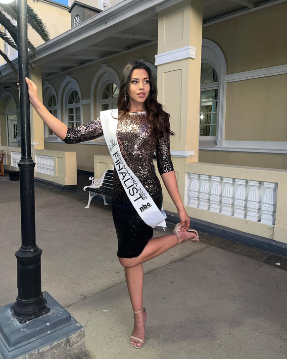 环球小姐南非国家代表佳丽，身材是最吸引人眼球的