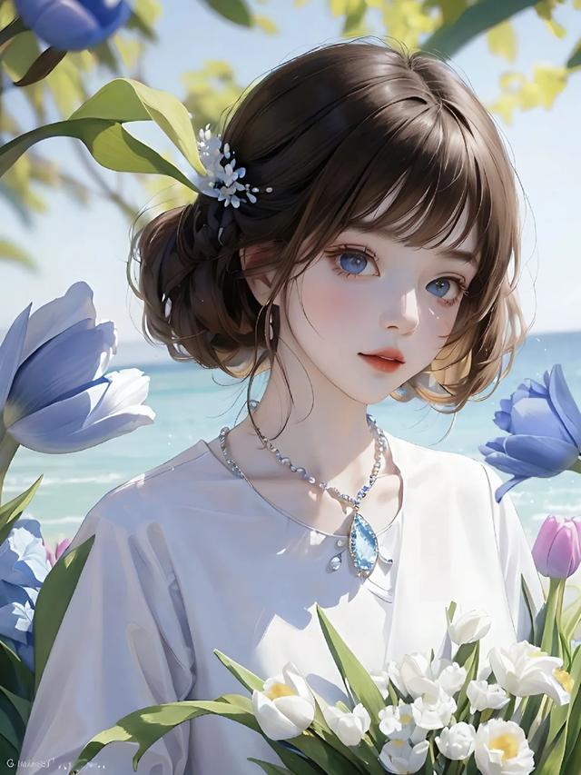 女生卡通动漫头像