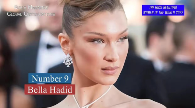 2022全球最美的10张脸：寡姐仅第7，中国3人入选，其中一人排第2