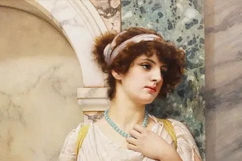 大师笔下薄纱曼妙的女人体，被吸引得无法自拔，一画就是40年