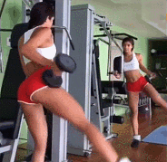 女生臀部训练动作精选，你值得拥有