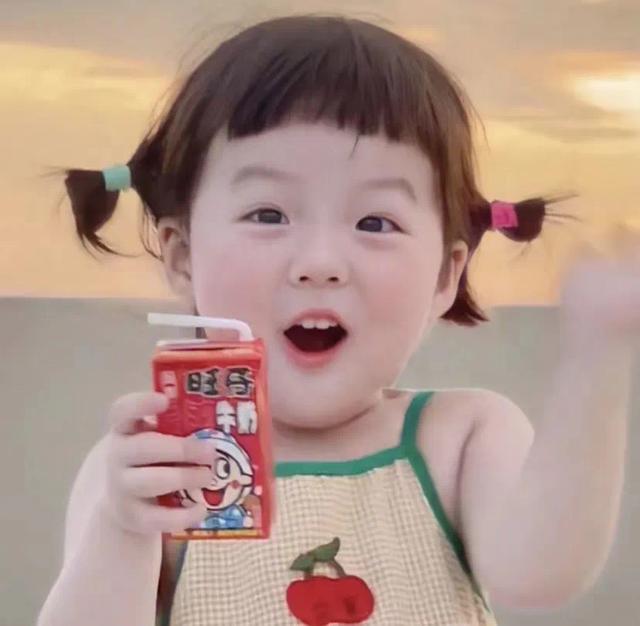 夏日小清新清爽女生头像