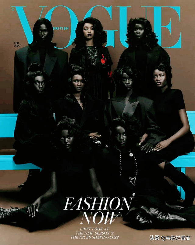 9名超模“黑美黑美”,有的面孔精致,有的是“十头身”美女